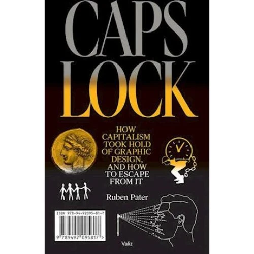 Ruben Pater: Caps Lock - Bog