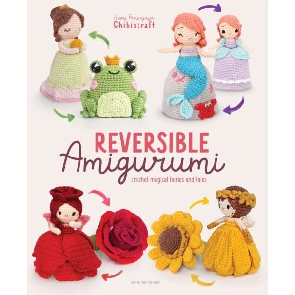 Reversible Amigurumi af Febby Pranajaya (Chibiscraft)