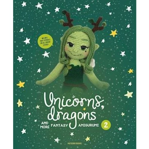 Amigurumipatterns Net: Unicorns, Dragons and More Fantasy Amigurumi 2