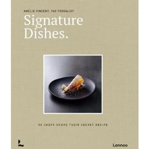 Amélie Vincent - Signature Dishes - Bog