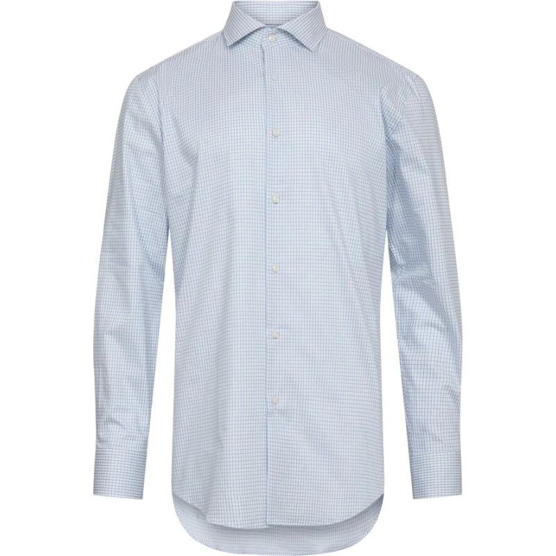 BOSS HANK-SP skjorte – lyseblå