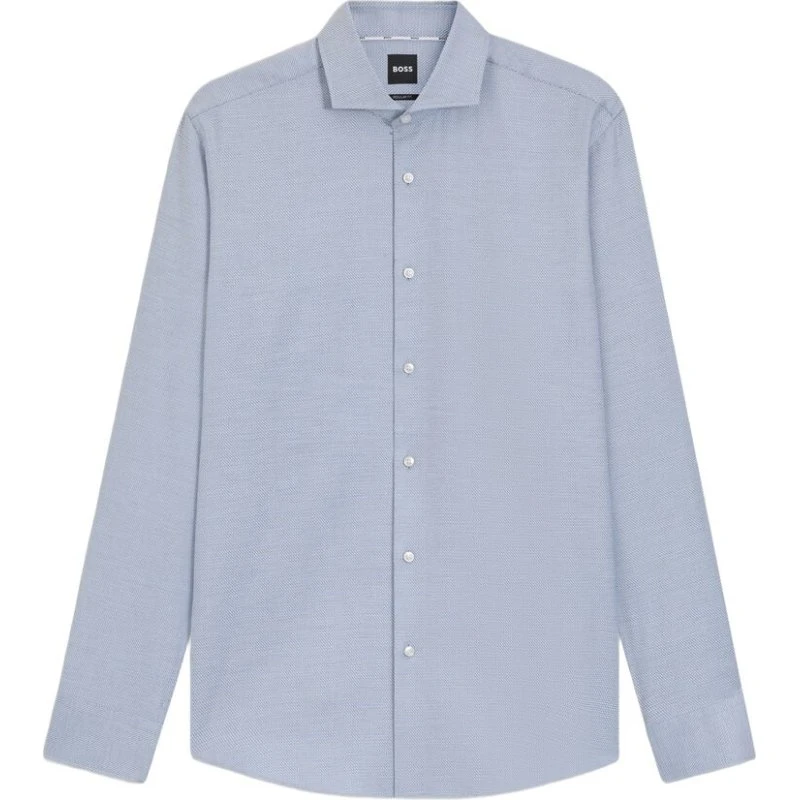 BOSS JOE SPREAD H-JOE-spread-C1-222 skjorte, lyseblå