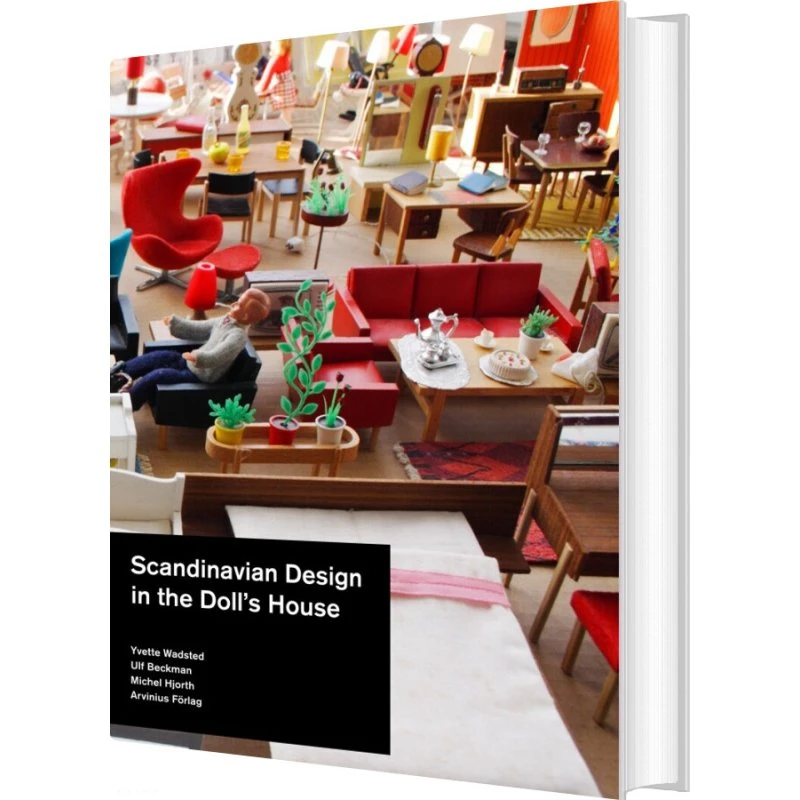 Scandinavian Design In The Dolls' House af Michael Hjorth