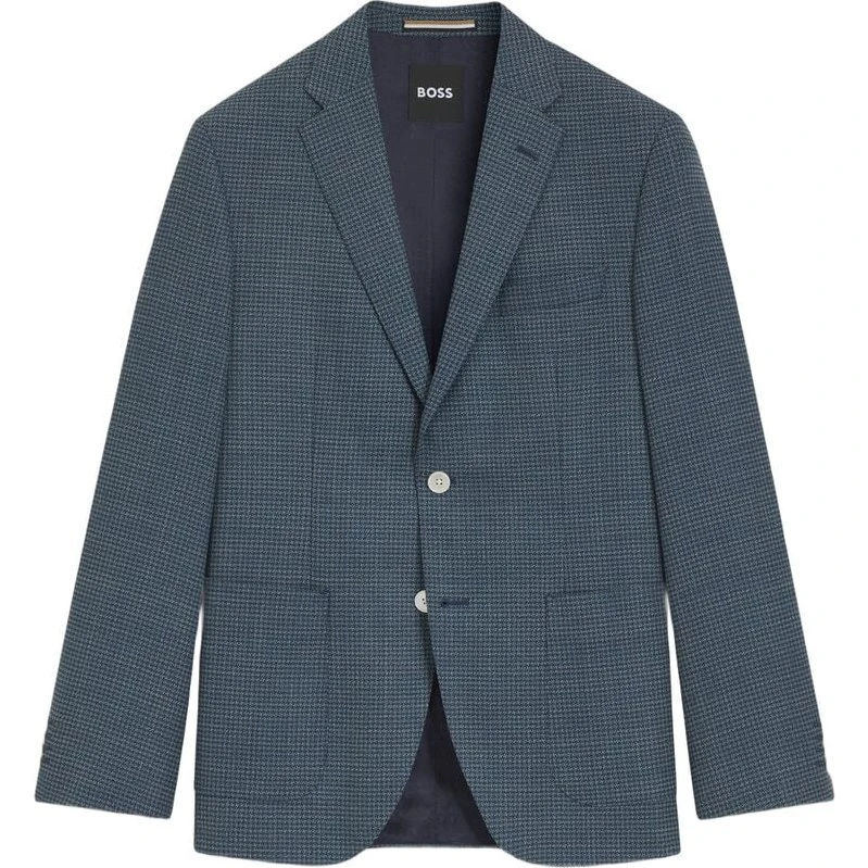 BOSS H-Janson FL-253 blazer mørkeblå