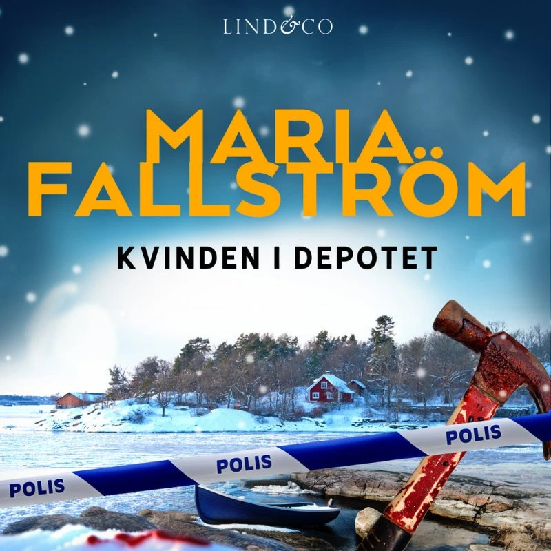 Kvinden i depotet - Maria Fallström (Lydbog)