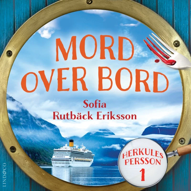 Mord over bord - Lydbog