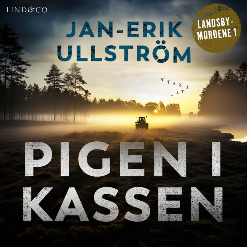 Pigen i kassen - Jan-Erik Ullström (Lydbog)