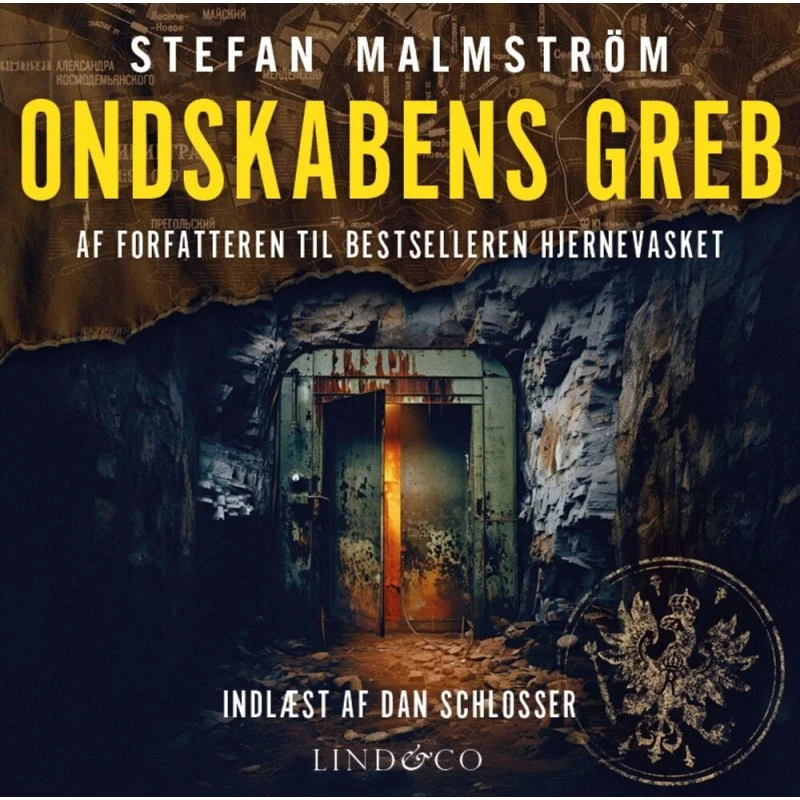Ondskabens greb - Stefan Malmström (Lydbog)