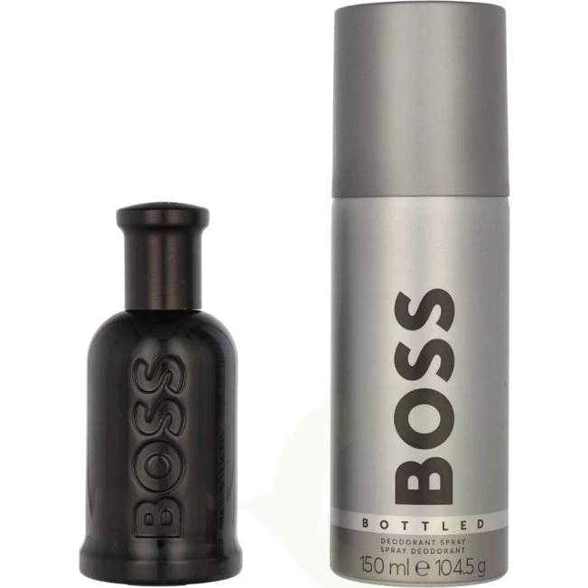 Hugo Boss Bottled Giftset - Parfum 50 ml + Deo 150 ml