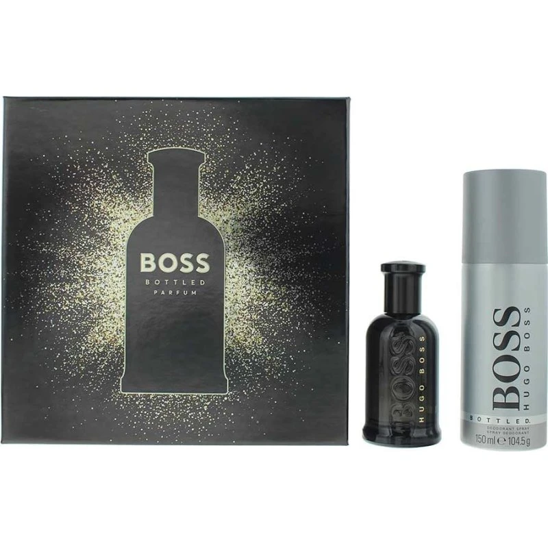 Hugo Boss Bottled Gavesæt 50 ml EDP + 150 ml Deodorant