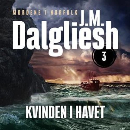 Kvinden i havet - 3: J. M. Dalgliesh - Lydbog