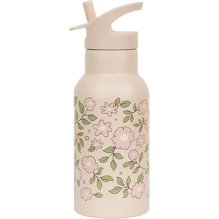 A Little Lovely Company Ståldrikkedunk 350 ml – Blossoms