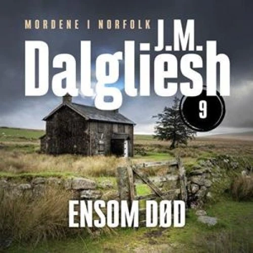 J. M. Dalgliesh: Ensom død - 9 (Lydbog)