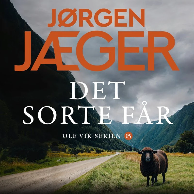 Det sorte får - 15 af Jørgen Jæger (Lydbog)
