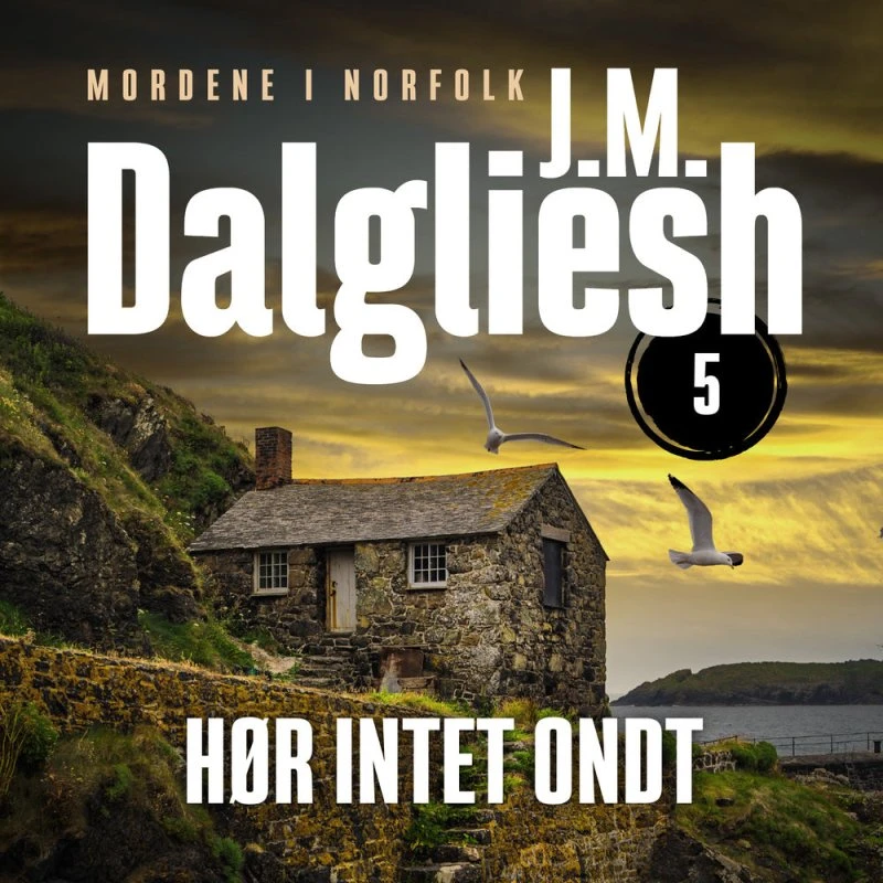 Hør intet ondt - 5 af J. M. Dalgliesh (Lydbog)