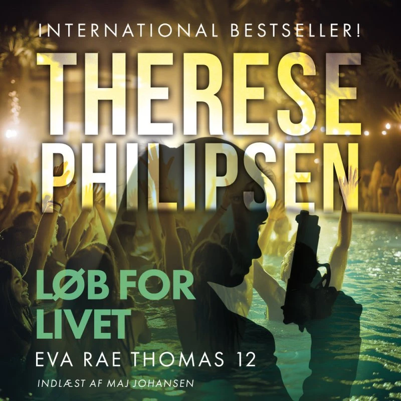 Løb for livet - 12 af Therese Philipsen (Lydbog)