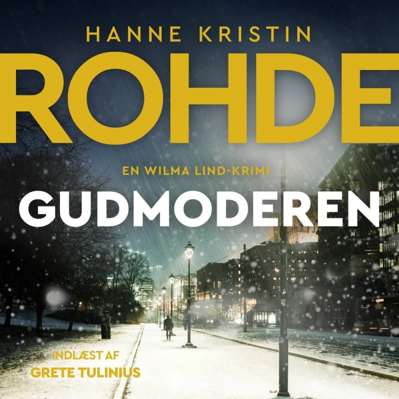 Gudmoderen - Lydbog med Hanne Kristin Rohde