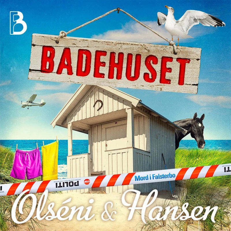 Badehuset - Lydbog af Christina Olsén og Micke Hansen