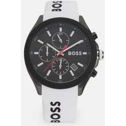 Hugo Boss Velocity Kronograf 1513718 - Rosaguld, hvid gummirem