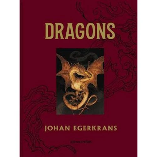 Johan Egerkrans - Dragons - Engelsk bog