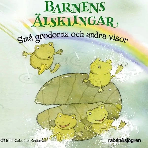Rabén & Sjögren Børnenes Favoritter - Små Frøer og Andre (CD)