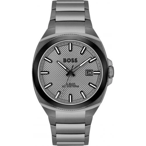 Hugo Boss 1514137 Herreur Ø41 mm, grå