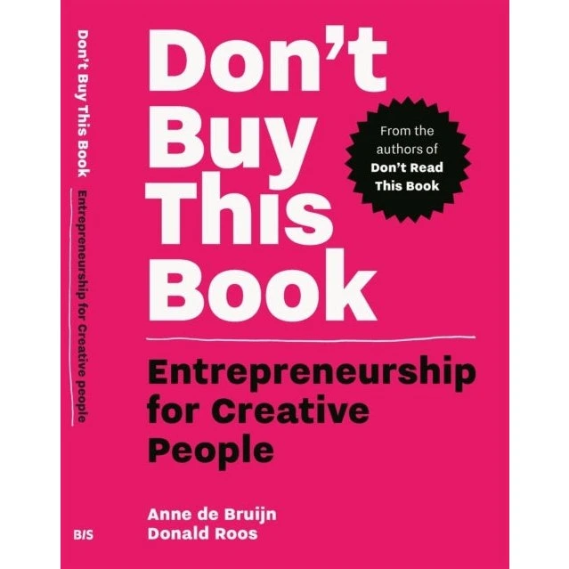 Don't Buy This Book - Donald Roos & Anne de Bruijn