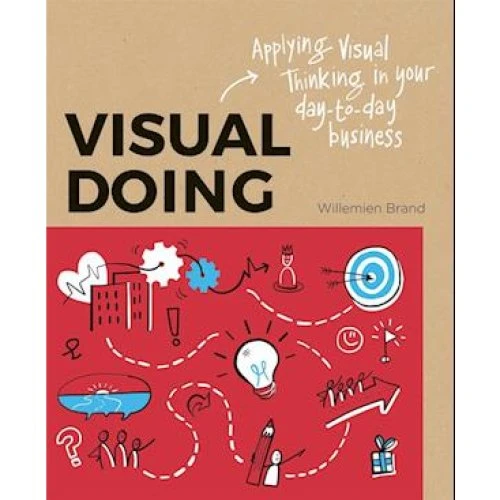 Willemien Brand: Visual Doing - Bog