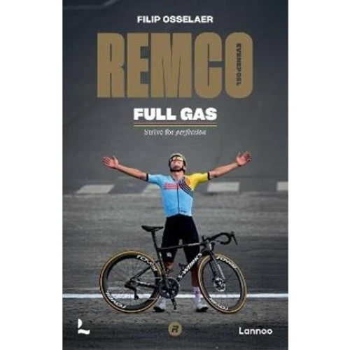 Remco Evenepoel Full Gas - Filip Osselaer (Bog)