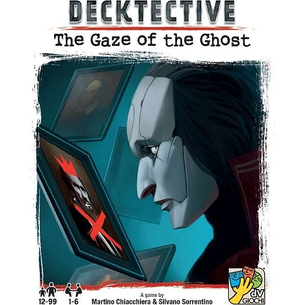Decktective: The Gaze of the Ghost - Co-op kortspil
