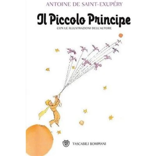 Antoine de Saint-Exupéry: Il Piccolo Principe (Italiensk)