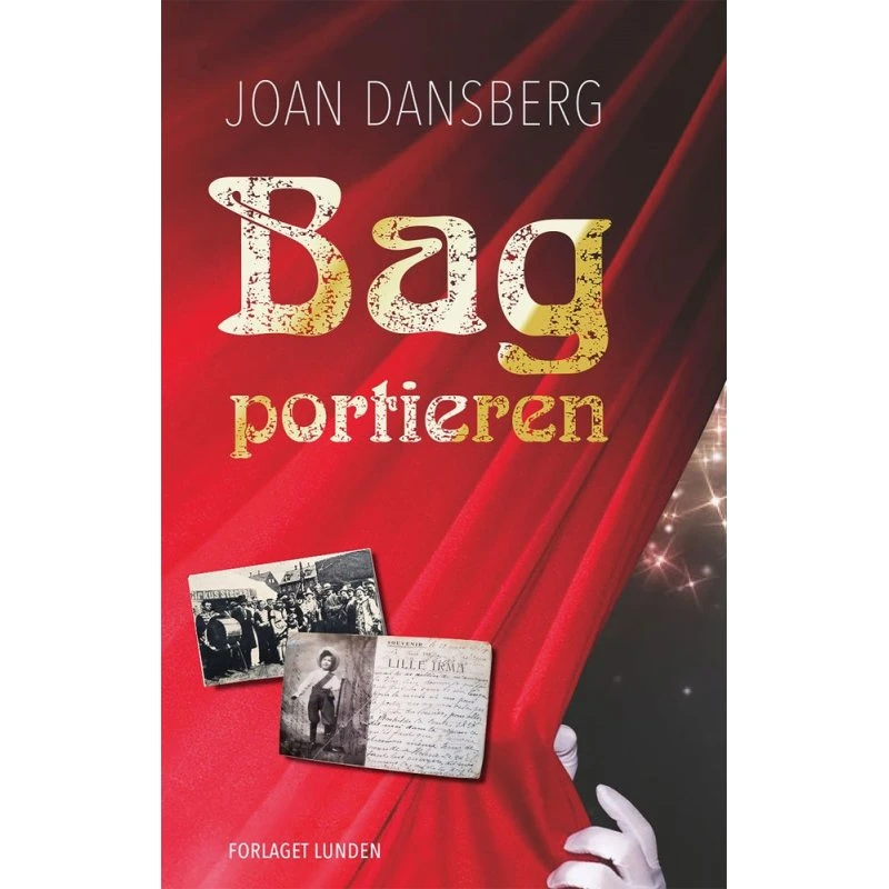 Bag portieren - Joan Dansberg - Bog