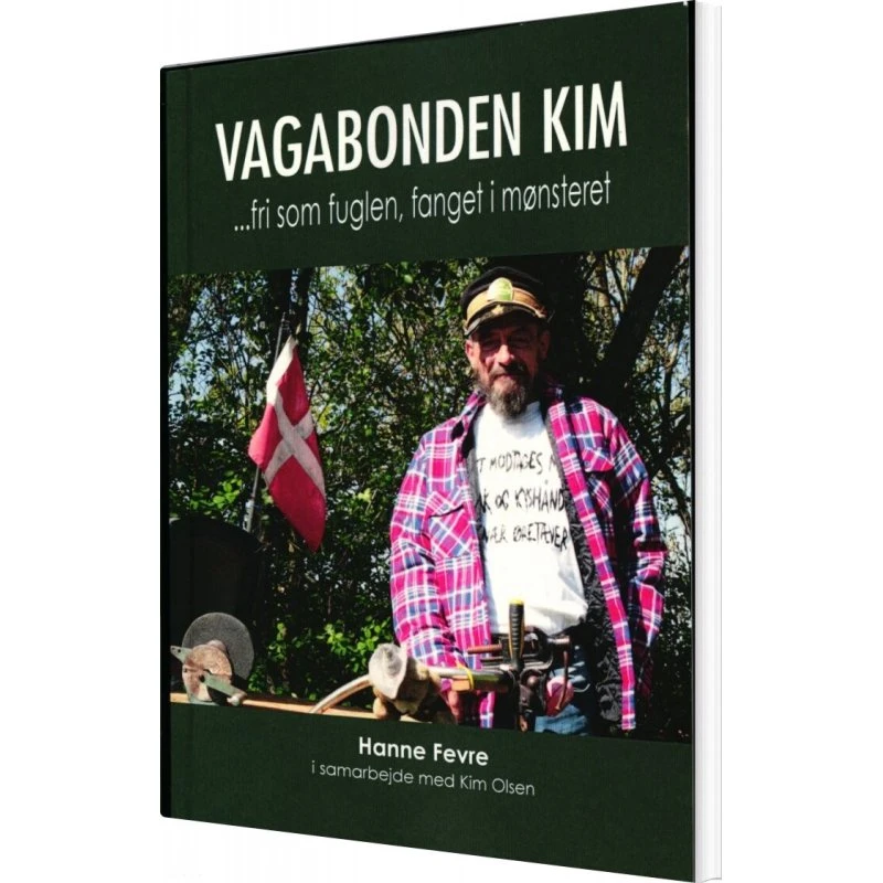 Vagabonden Kim - Hanne Fevre - Bog