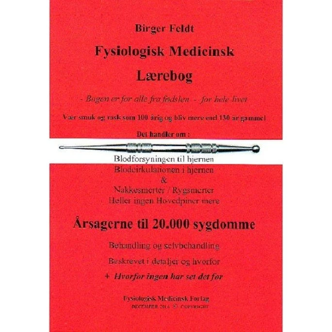 Fysiologisk Medicinsk Lærebog af Birger Feldt
