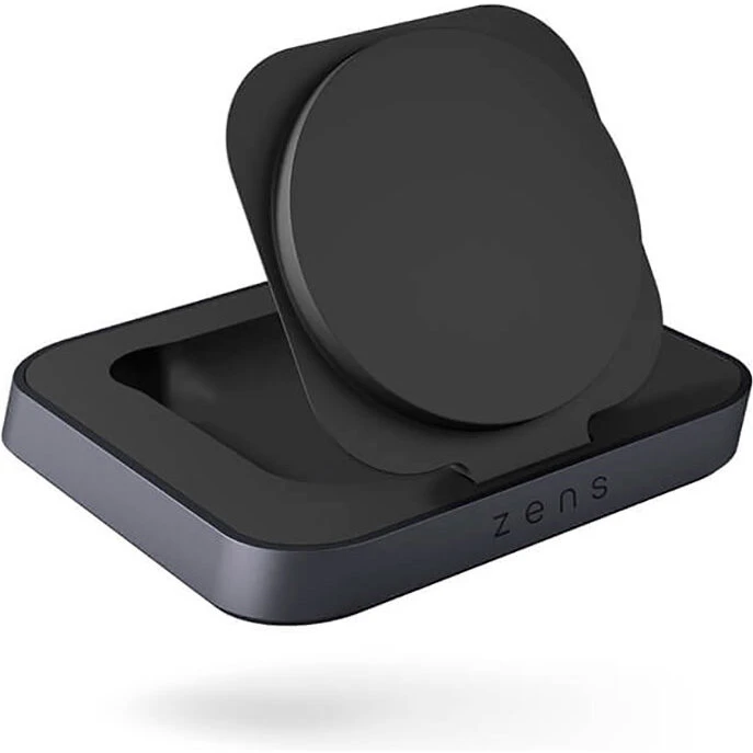 Zens Magnetic Nightstand Charger (15W, MagSafe-kompatibel)