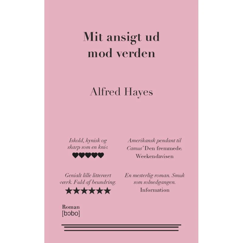 Mit ansigt ud mod verden - Alfred Hayes