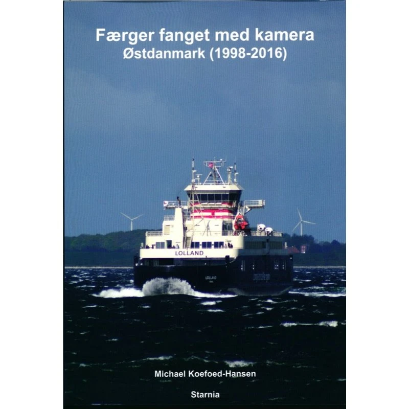 Færger fanget med kamera - Østdanmark (1998-2016)