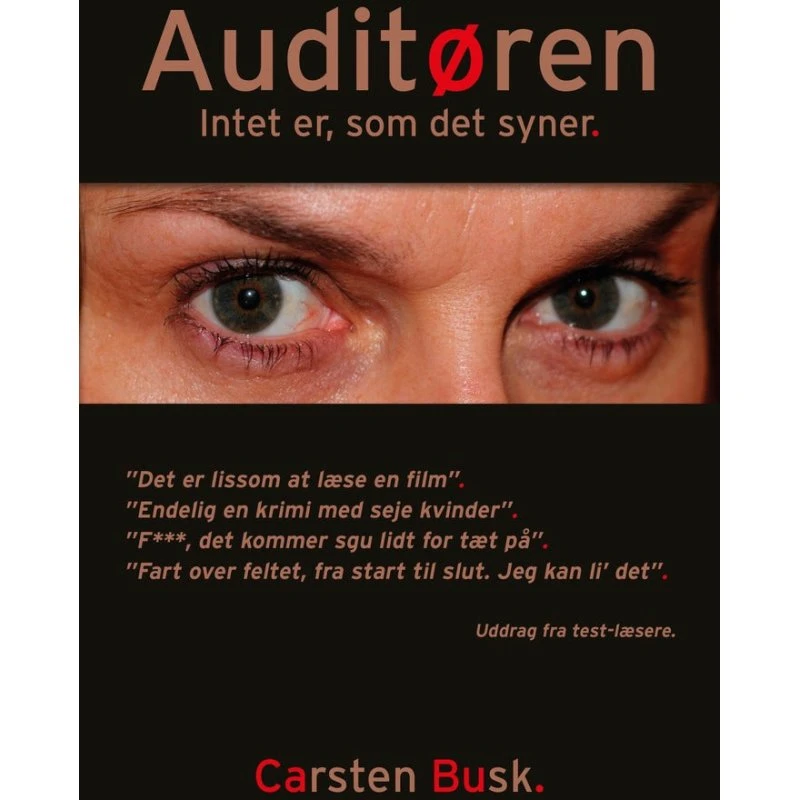 Auditøren af Carsten Busk - Krimi roman