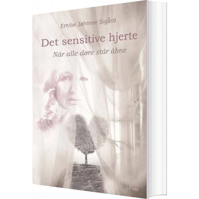Det sensitive hjerte af Emilie Jahnnie Sigård - Bog