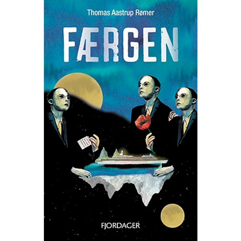 Færgen - Thomas Aastrup Rømer - Bog