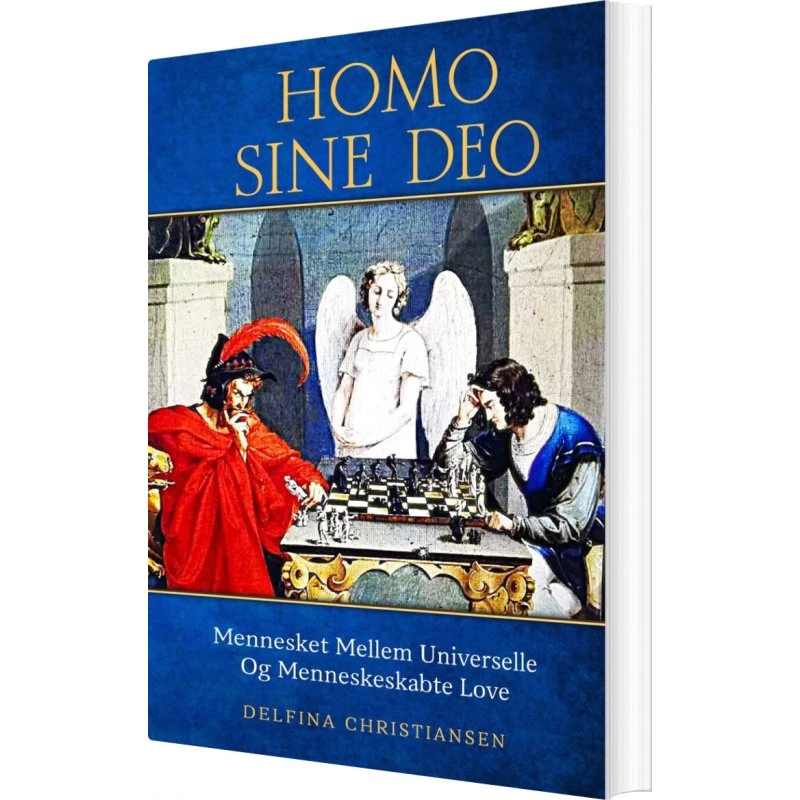 Homo Sine Deo af Delfina Crciun Christiansen (Bog)