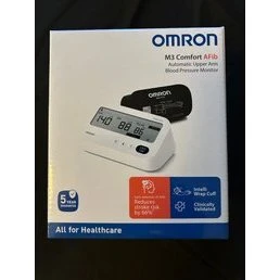 Omron M3 Comfort Afib blodtryksmåler til overarmen
