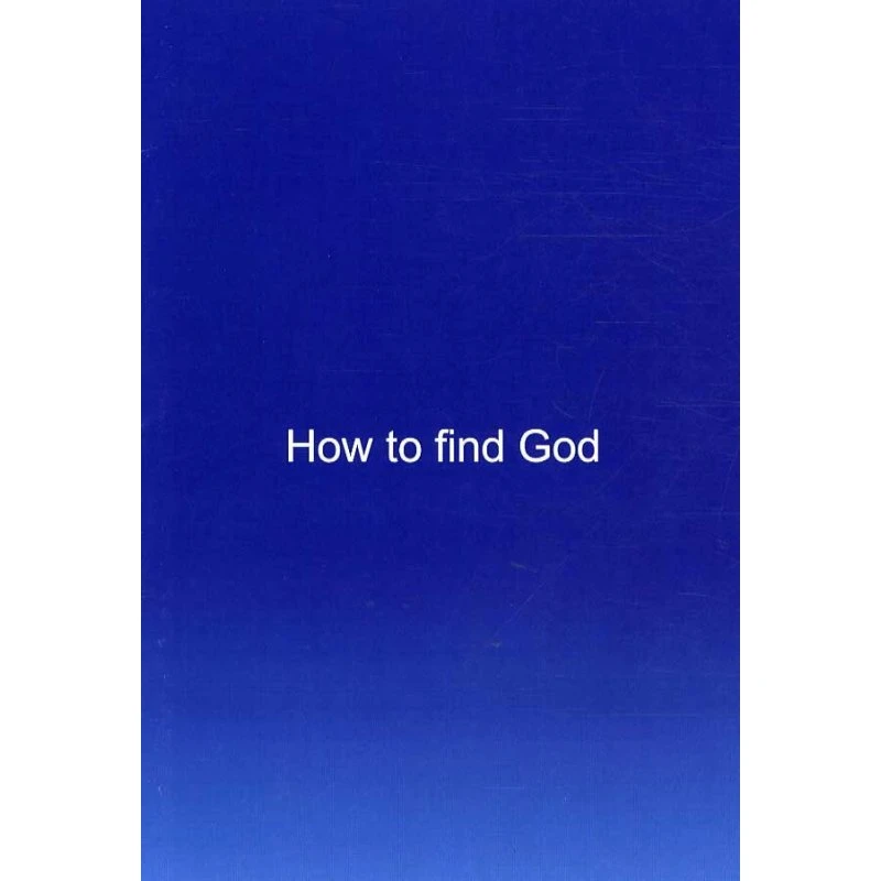 Robin Meaton: How to find God - Bog og 7 hæfter