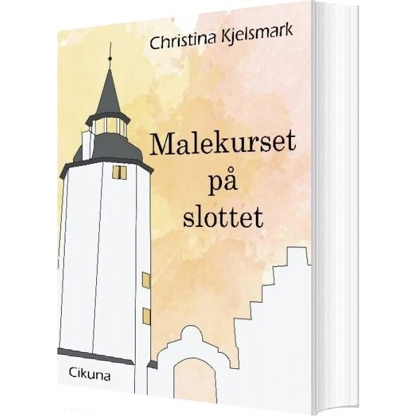 Malekurset på slottet af Christina Kjelsmark