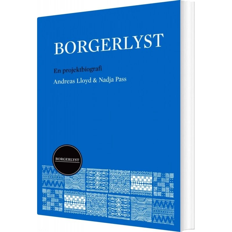 Borgerlyst - Nadja Pass & Andreas Lloyd (Bog)