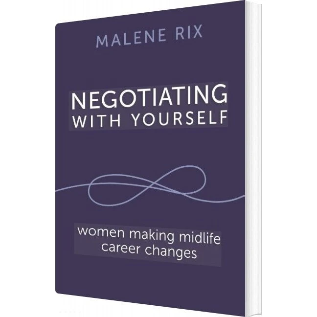Negotiating With Yourself - Malene Rix - English Book