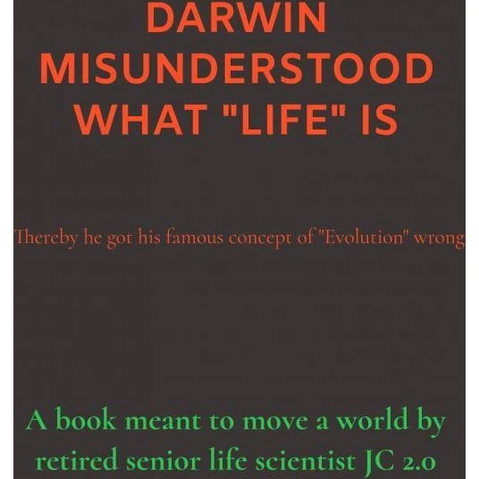 Darwin Misunderstood What - Jc 2.0 (Engelsk bog)