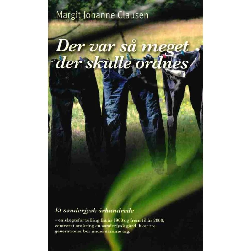 Der var så meget der skulle ordnes - Margit Johanne Clausen