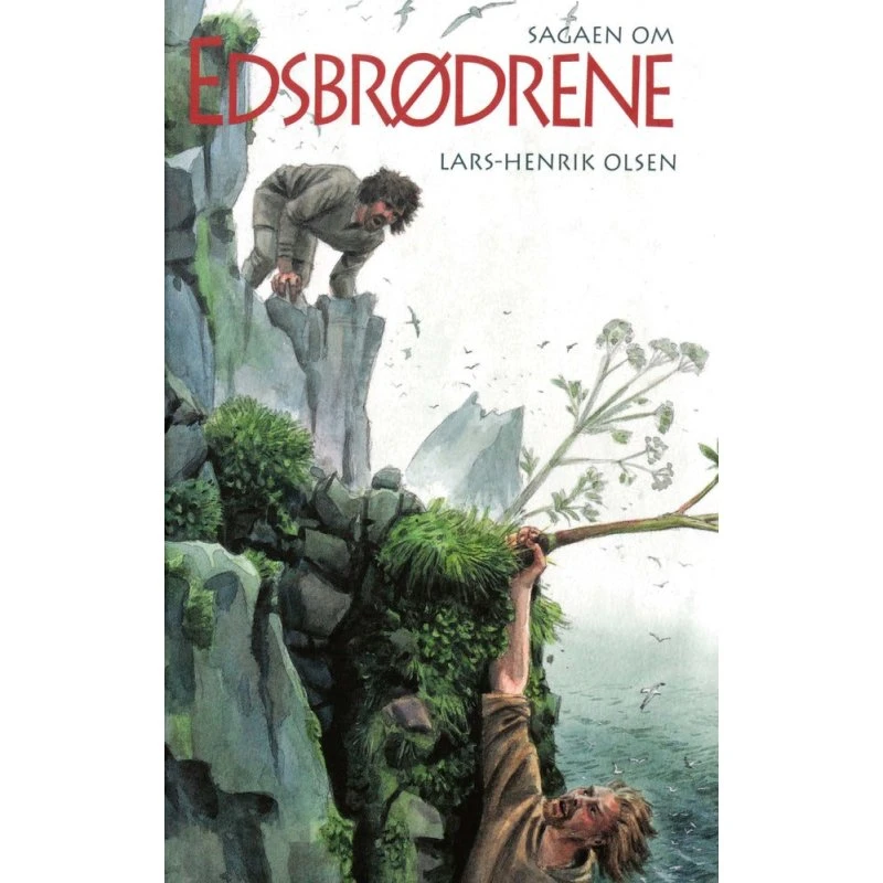 Sagaen om Edsbrødrene af Lars-Henrik Olsen