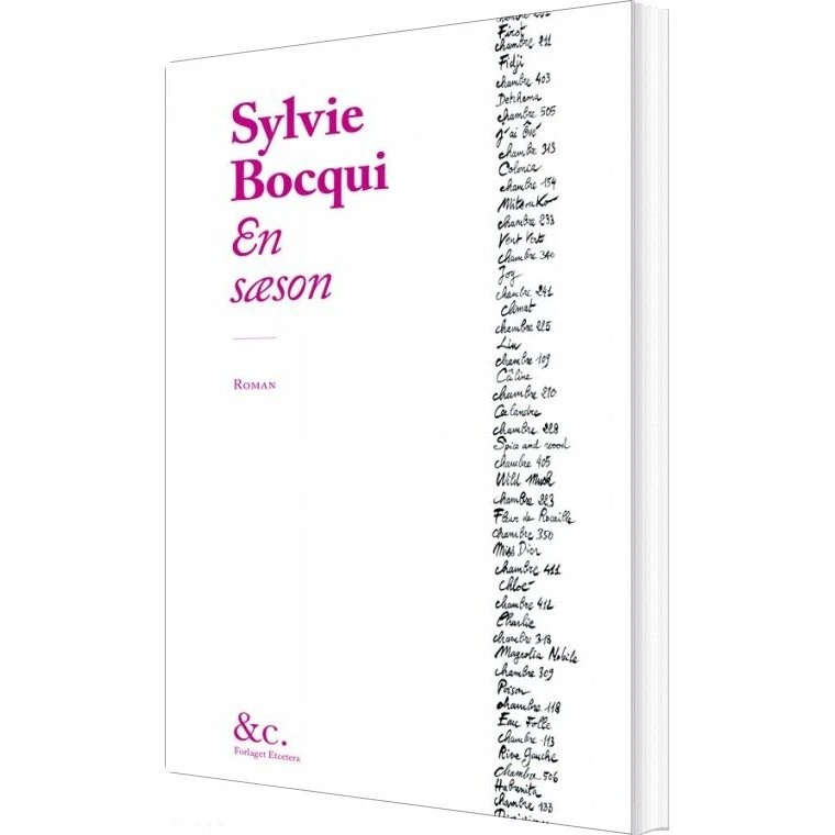 En Sæson - Sylvie Bocqui - Bog - Forlaget Etcetera
